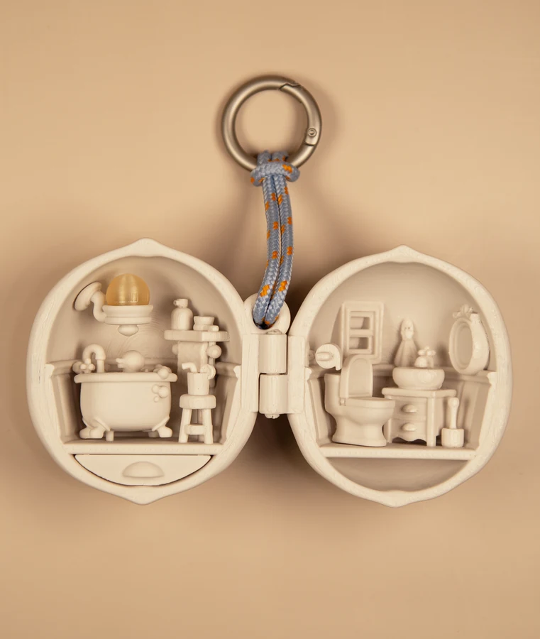 Bubble Nook, version pocket