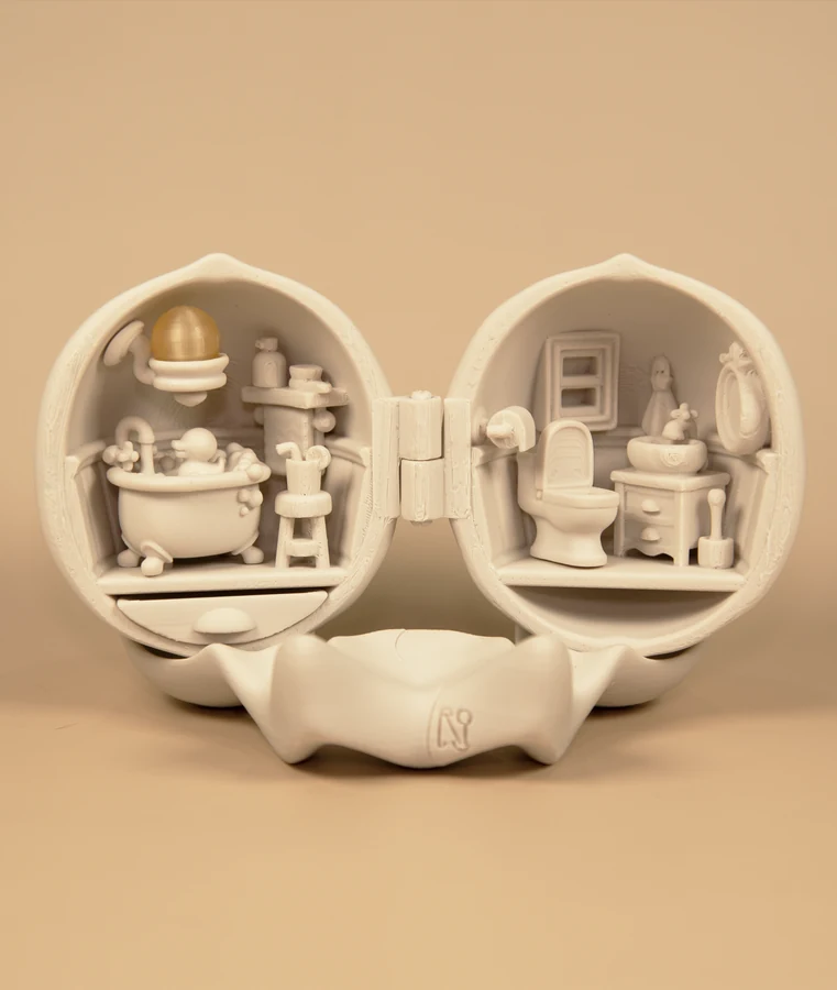 Bubble Nook, version stand