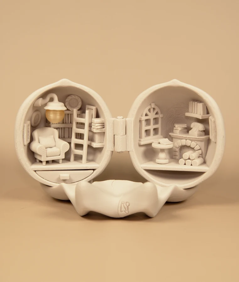 Reading Nook, version stand
