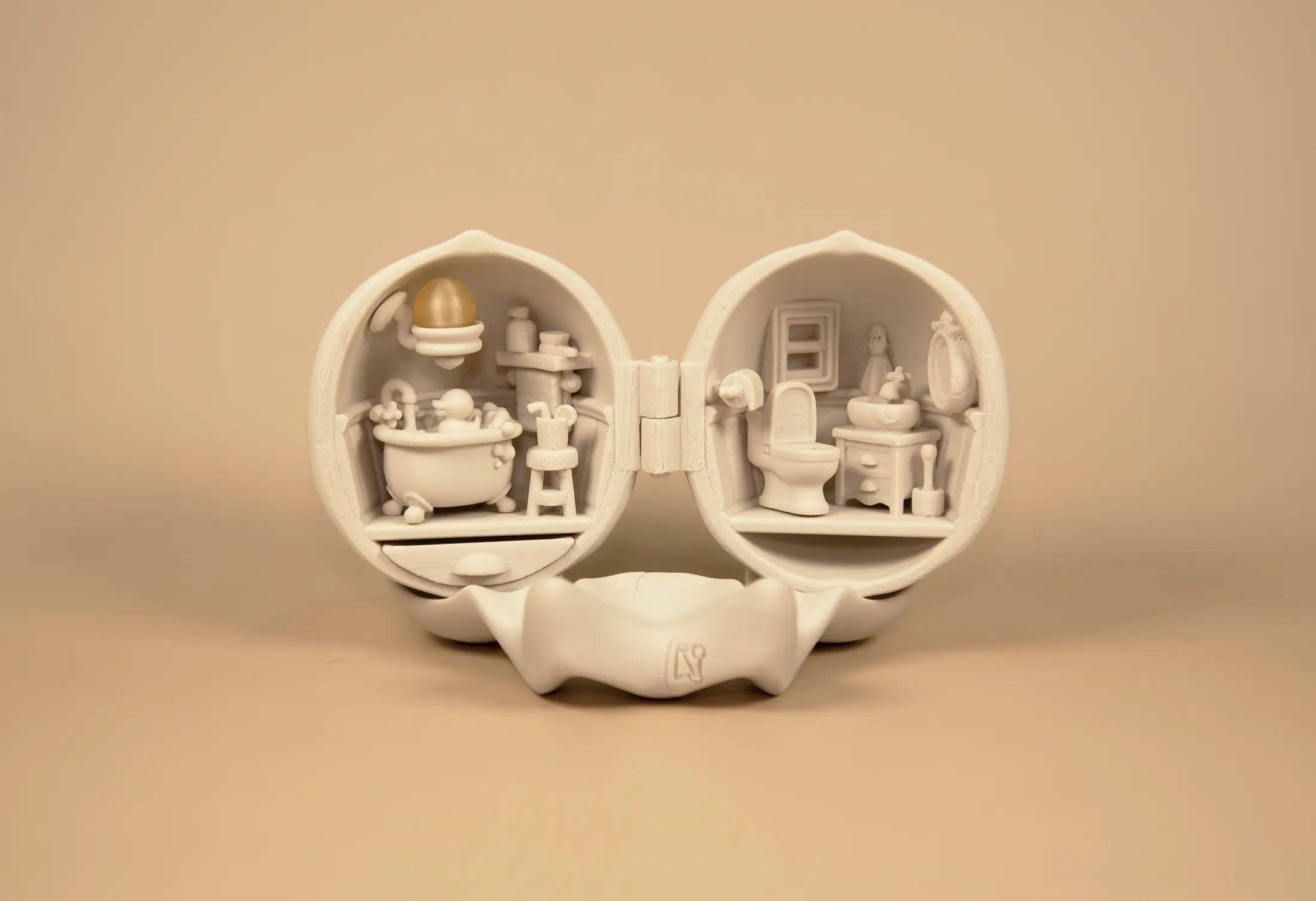 Bubble Nook, version stand