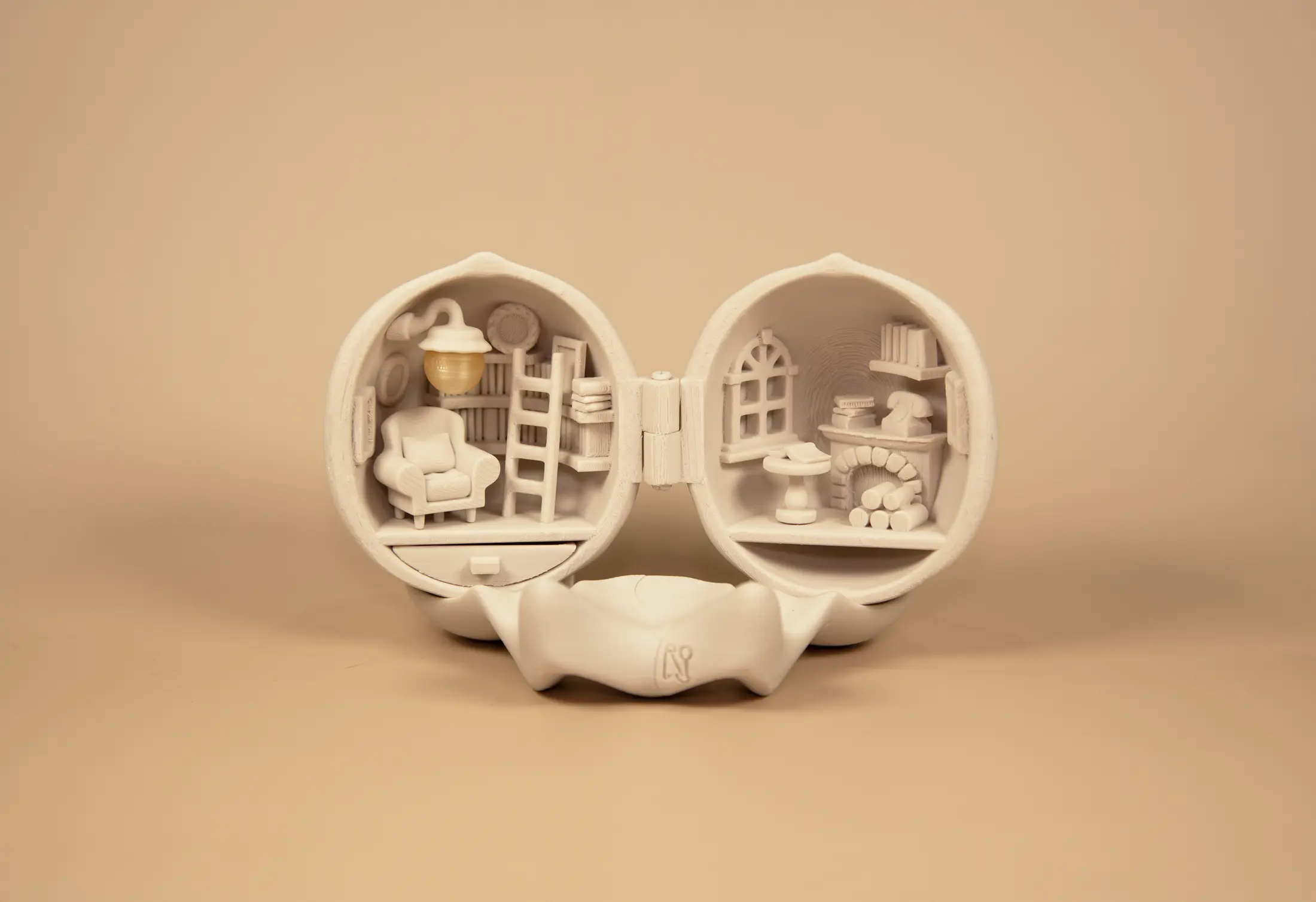 Reading Nook, version stand